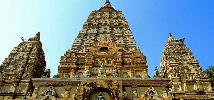 Bodhgaya - Templo Mahabodhi
