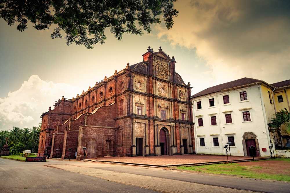 Basílica de Santa Cruz, Cochin