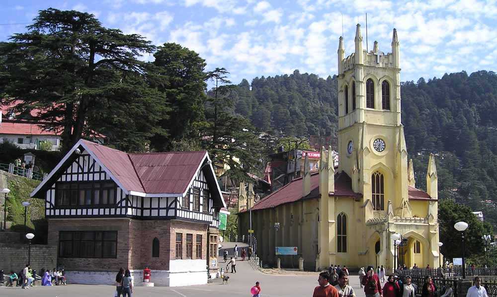 Iglesia de Cristo, Shimla