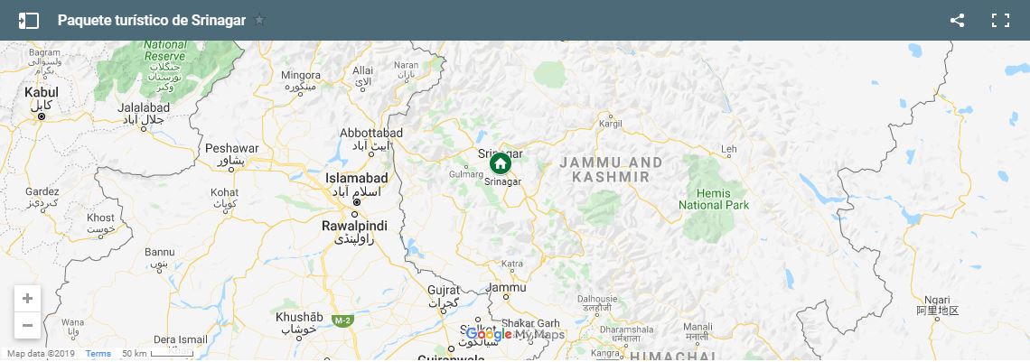 Paquete turístico de Srinagar | India Viajes