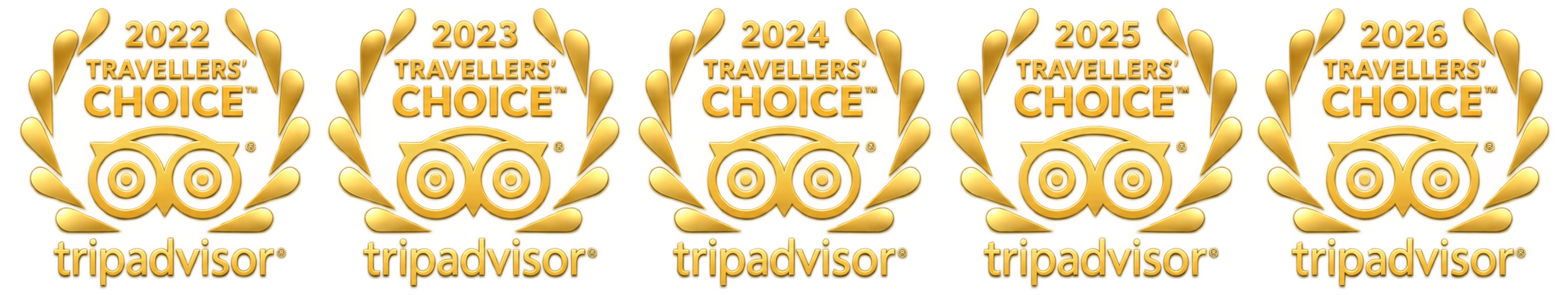 TripAdvisor Travelers' Choice Award